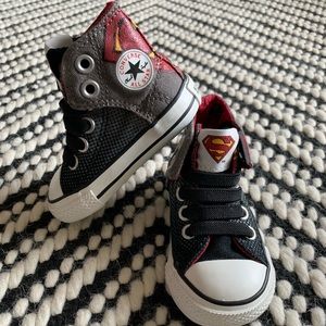 Converse Superman Chuck Taylor Hi-Top’s Baby -sz 3
